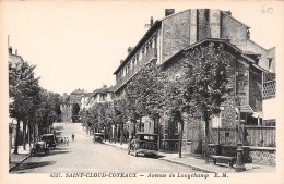 92-SAINT CLOUD COTEAUX-N°T1186-C/0229 - Saint Cloud