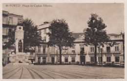 POSTCARD PORTUGAL  - PORTO - PRAÇA CARLOS ALBERTO - Porto