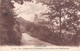 63-VOLVIC CHATEAU DE TOURNOEL-N°T1190-E/0229 - Volvic