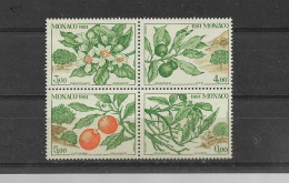 MONACO   1790/93  **    NEUFS SANS CHARNIERE - Unused Stamps