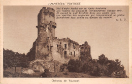 63-VOLVIC CHATEAU DE TOURNOEL-N°T1191-E/0141 - Volvic