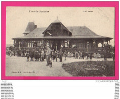 CPA (Réf : Z923) LONS-LE-SAUNIER (39 JURA) LE CASINO (Très Animée) - Lons Le Saunier