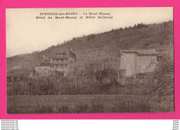 CPA (Réf: Z 3844) DIVONNE-les-BAINS  (01 AIN)  Le Mont Mussy Hôtel Du Mont-Mussy Et Hôtel Bellevue - Divonne Les Bains