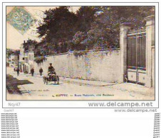 Cpa  ( Dep  16   )   à  RUFFEC  "  Route Nationale, Coté Bordeaux "1905 - Ruffec