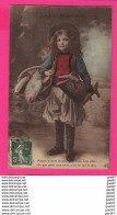 CPA (Ref: Z 1388) ) 1er AVRIL POISSON D'AVRIL EN BRETAGNE  Enfant Et Poisson - 1er Avril - Poisson D'avril