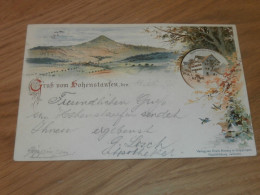 Hohenstaufen B. Göppingen , 1898 , Alte Ansichtskarte , Postkarte , AK !! - Goeppingen