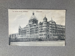 Taj Mahal Hotel Bombay Carte Postale Postcard - Inde