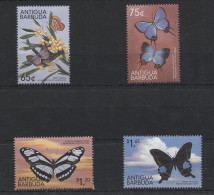 Antigua - 1999 Butterflies MNH__(TH-22830) - Antigua Und Barbuda (1981-...)