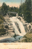 43510683 Krebs Oberstaufen Wasserfall Krebs Oberstaufen - Oberstaufen