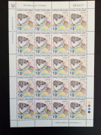 ZYPERN MI-NR. 854-855 POSTFRISCH(MINT) KLEINBOGENSATZ EUROPA CEPT 1995 FRIEDEN UND FREIHEIT - 1995