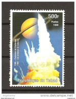 TCHAD - 1999 Esplosione Dello Challenger Nuovo ** MNH - Afrika