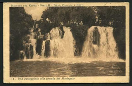 Missione Del Kenia - Una Passeggiata Alla Cascata Del Moringato - Viaggiata 1925 - Rif. Ab619 - Kenia