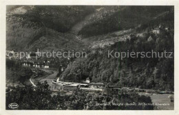 43510502 Obertsrot Panorama Mit Blick Auf Schloss Eberstein Obertsrot - Gernsbach