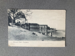 Massacre Ghat Cawnpore Carte Postale Postcard - Inde