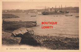 29 Plougastel Bateaux Dans Le Port CPA  Bateau - Plougastel-Daoulas