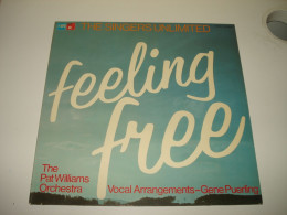 B15 / Feeling Free /The  Pat Williams Orchestra – 20 22607-7 - Ger 1975   N.M/EX - Jazz