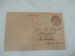 MACKHENHEIM   OBLITERATION  ALLEMANDE ALSACE OCCUPEE LETTRE - Cartas & Documentos