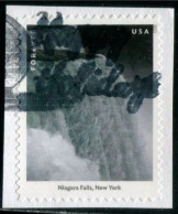 VEREINIGTE STAATEN ETATS UNIS USA 2023 WATERFALLS: NIAGARA FALLS NEW YORK USED ON PAPER MI 6078 YT 5675 SN 5802G - Gebraucht