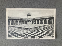 Akbar's Tomb Or Sikandra Top View Carte Postale Postcard - India