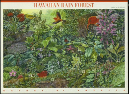 VEREINIGTE STAATEN ETATS UNIS USA 2010 NATURE OF AMERICA HAWAIIAN RAIN FOREST MNH MNH SN 4474SP YT F4292-301 MI B4632-41 - Unused Stamps