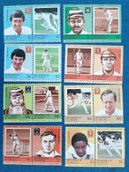 Vends La Série Neuve** Des Grenadines St Vincent De 1984 Consacrée Aux Champions De Cricket - Altri - America