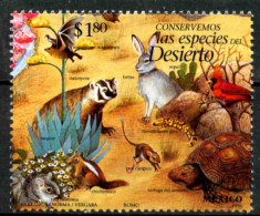 Mexico 1996 MiNr. 2589 Mexiko Native Animals (XIX) Birds Mammals Reptiles Turtles 1v MNH** 0,80 € - Mexico