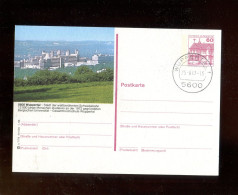 BUNDESREPUBLIK DEUTSCHLAND - 1986, Bildpostkarte Mit Bild Und Stempel "WUPPERTAL" (L2350) - Bildpostkarten - Gebraucht