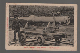 CPA - 71 - Le Creusot - Usines Schneider - Tube Lance-torpille - Animée - Non Circulée - Le Creusot