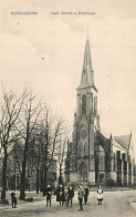 43509438 Bergzabern Bad Kirche Mit Pfarrhaus Bergzabern Bad - Bad Bergzabern