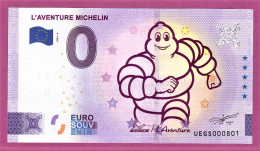 0-Euro UEGS 06 2023  L'AVENTURE MICHELIN - Private Proofs / Unofficial