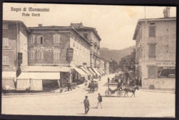 BAGNI MONTECATINI - VIALE VERDI - F.P. - STORIA POSTALE - Pistoia