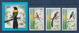 Congo - Lot De Timbres - Oiseaux - Nuovi