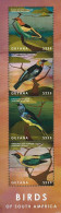 MDB-BK20-414+415 MDA MINT PF/MNH ¤ GUYANA - SHEET + BLOCK ¤ ENDANGERED ANIMALS -  BIRDS OF SOUTH AMERICA - Songbirds & Tree Dwellers