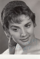 MARIJA TOCINOVSKI - Yugoslav Film Actress - Autograph Autographe Signature Autogramm - Attori E Comici 