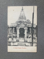 A Hindu Temple Hurdwar Carte Postale Postcard - India