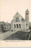 43511689 Obertsrot Kirche Mit Pfarrhaus Obertsrot - Gernsbach