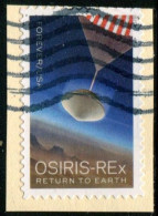 VEREINIGTE STAATEN ETATS UNIS USA 2023 OSIRIS-REX: RETURN TO EARTH F USED ON PAPER SN 5820 YT 5719 MI 6122 - Gebraucht