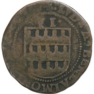 Archevêché De Cambrai, Louis De Berlaimont, Double Denier, 1570-1596, Cambrai - Autres & Non Classés