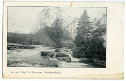 AT THE "POT" OF GARTNESS, STRATHENDRICK - Stirlingshire