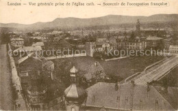 43511605 Landau Pfalz Panorama Eglise Landau Pfalz - Landau