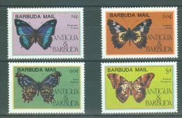 Barbuda - 1985 Butterflies MNH__(TH-7875) - Antigua Und Barbuda (1981-...)