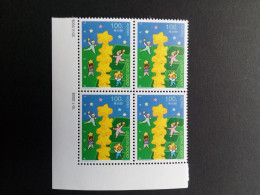 AZOREN MI-NR. 475 I POSTFRISCH(MINT) 4er BLOCK EUROPA 2000 STERNE - 2000