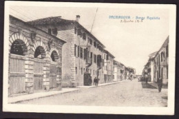 PALMANOVA - BORGO AQUILEA - F.P. - STORIA POSTALE - Udine