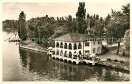 43511408 Radolfzell Bodensee Strandhotel Strandcafe Mettnau Radolfzell Bodensee - Radolfzell