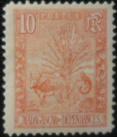 LP3039/183 - COLONIES FRANÇAISES - MADAGASCAR - 1903 - N°67 NEUF* - Nuevos