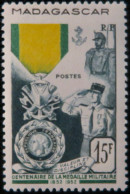 LP3039/186 - COLONIES FRANÇAISES - MADAGASCAR - 1952 - Médaille Militaire - N°321 NEUF** - Neufs