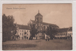 Kaunas. Katedra-Bazilika.  * - Litauen