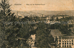 43508908 Zschopau Panorama Blick Von Der Bodemer Kanzel Zschopau - Zschopau