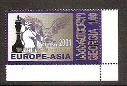 GEORGIA / GEORGIEN 2001●Chess●●Schach /Mi379 MNH - Scacchi