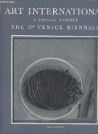 Art International - X/6 - Summer 1966 - A Special Number, The 33rd Venice Biennale - - Collectif - 1966 - Autre Magazines